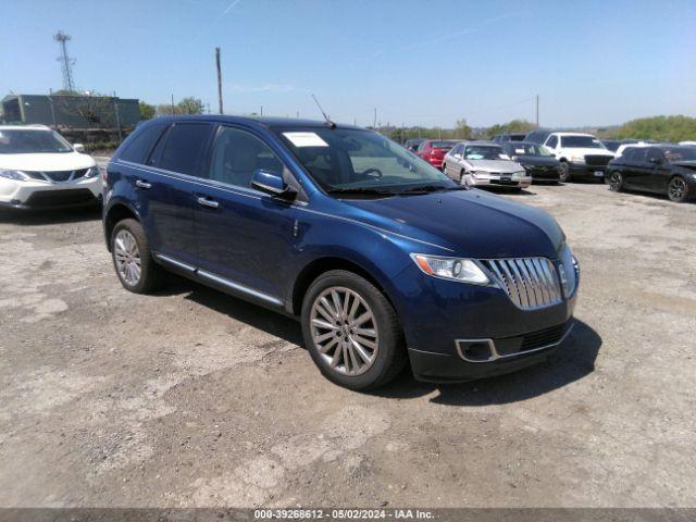  Salvage Lincoln MKX