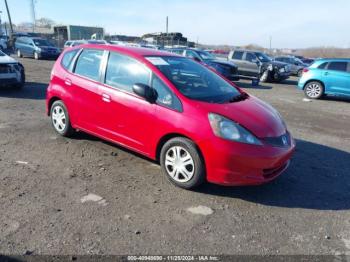  Salvage Honda Fit