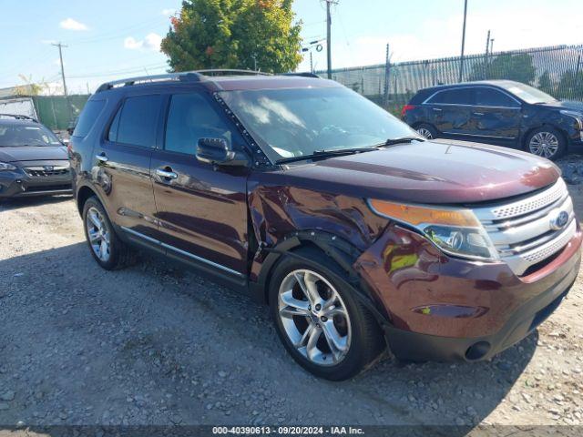  Salvage Ford Explorer