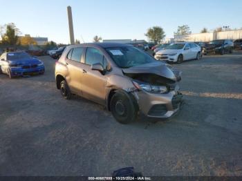  Salvage Chevrolet Trax