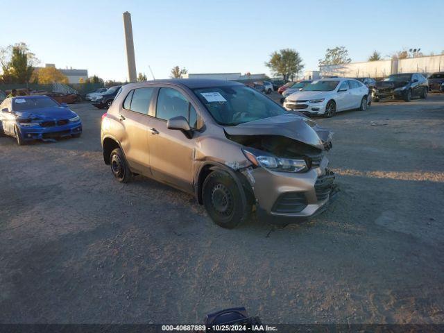  Salvage Chevrolet Trax