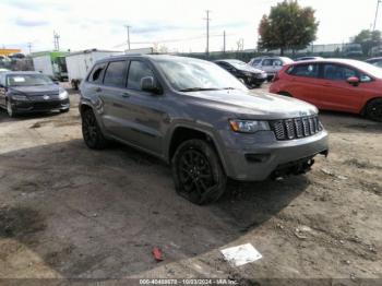  Salvage Jeep Grand Cherokee