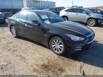  Salvage INFINITI Q50