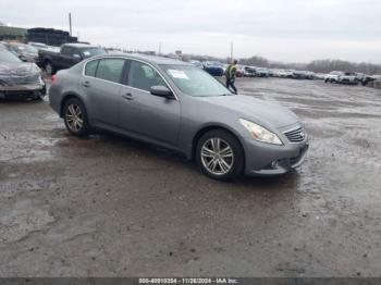  Salvage INFINITI G37x