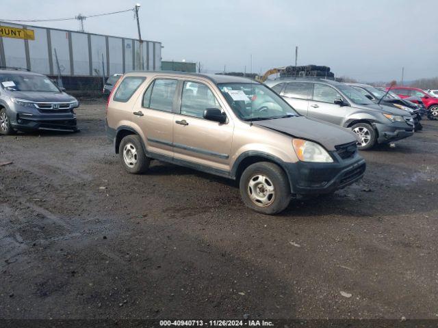  Salvage Honda CR-V