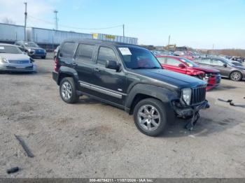  Salvage Jeep Liberty