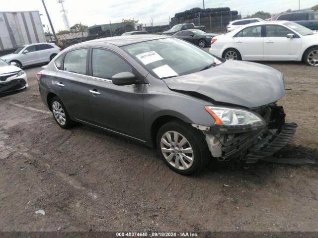  Salvage Nissan Sentra