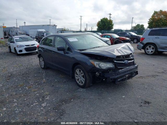  Salvage Subaru Impreza