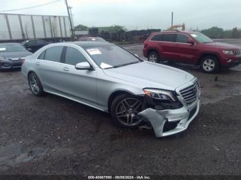  Salvage Mercedes-Benz S-Class