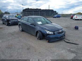  Salvage Chevrolet Cruze