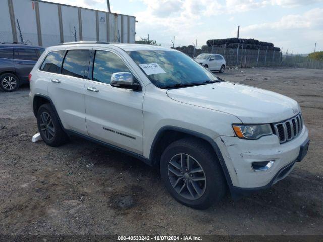  Salvage Jeep Grand Cherokee