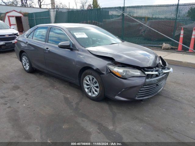  Salvage Toyota Camry