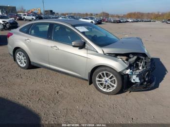  Salvage Ford Focus