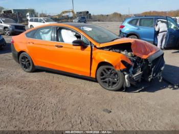  Salvage Ford Fusion