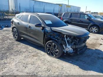  Salvage Chevrolet Trax