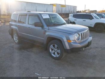  Salvage Jeep Patriot