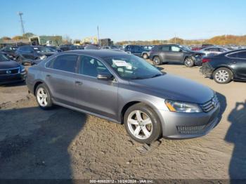  Salvage Volkswagen Passat