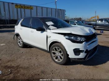  Salvage Land Rover Discovery