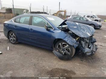  Salvage Subaru Legacy