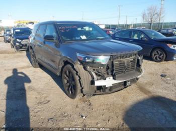  Salvage Ford Explorer