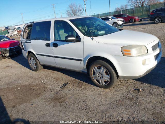  Salvage Chevrolet Uplander