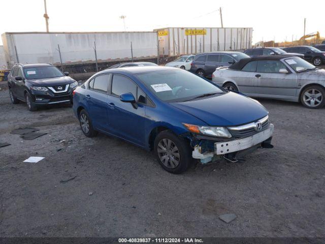  Salvage Honda Civic