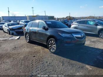  Salvage Acura MDX