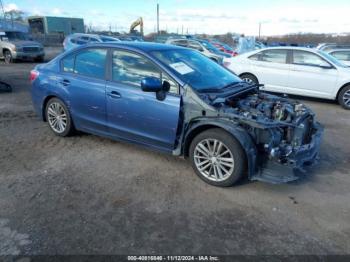  Salvage Subaru Impreza