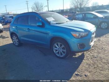  Salvage Mitsubishi Outlander