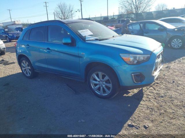  Salvage Mitsubishi Outlander