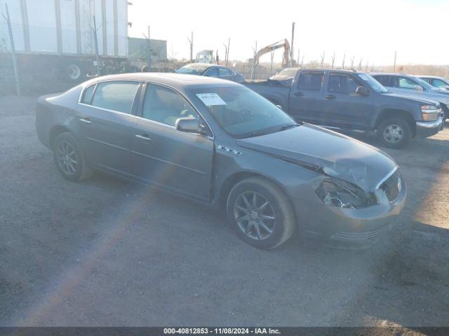  Salvage Buick Lucerne