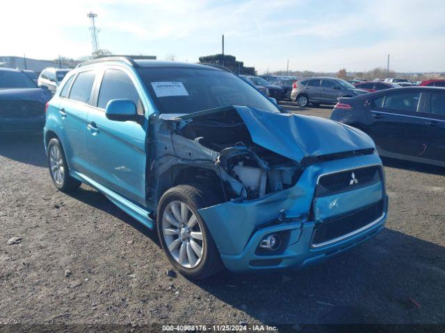  Salvage Mitsubishi Outlander