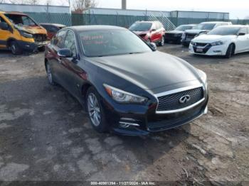  Salvage INFINITI Q50