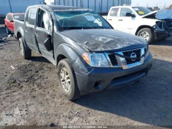  Salvage Nissan Frontier