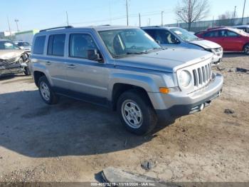  Salvage Jeep Patriot