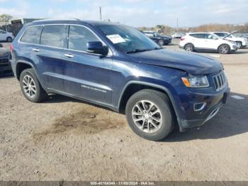  Salvage Jeep Grand Cherokee