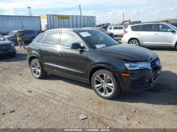  Salvage Audi Q3