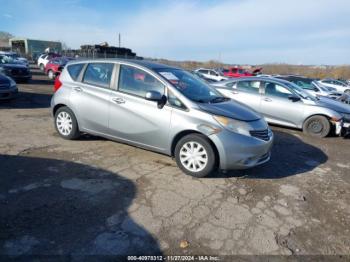  Salvage Nissan Versa