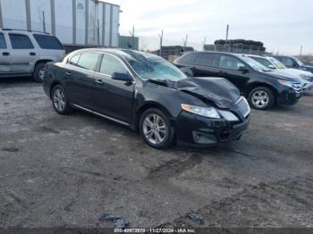  Salvage Lincoln MKS