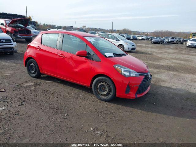  Salvage Toyota Yaris