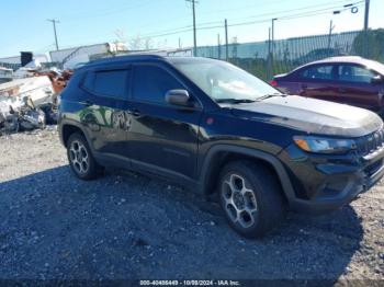  Salvage Jeep Compass