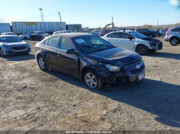  Salvage Chevrolet Cruze