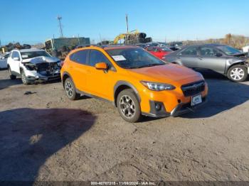  Salvage Subaru Crosstrek