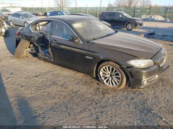  Salvage BMW 5 Series