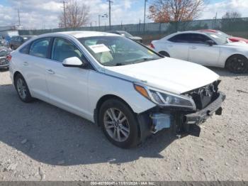  Salvage Hyundai SONATA