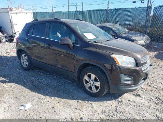  Salvage Chevrolet Trax