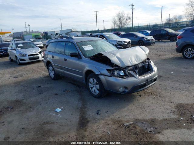  Salvage Subaru Outback