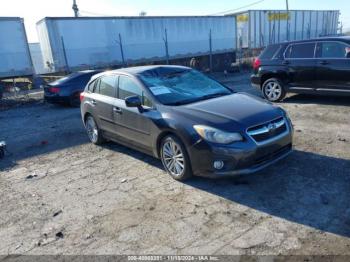  Salvage Subaru Impreza