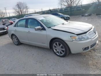  Salvage Lincoln MKZ