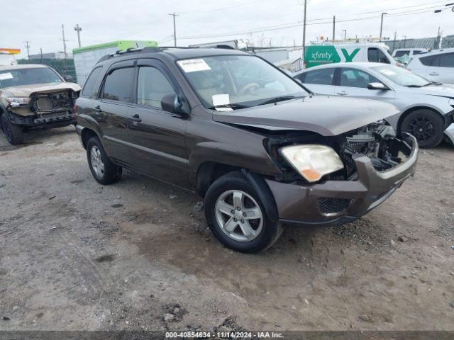  Salvage Kia Sportage